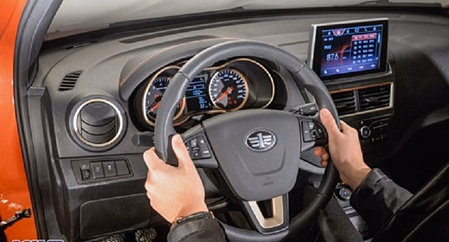 Опубликованы первые изображения нового кроссовера FAW Besturn B70S 2022 года