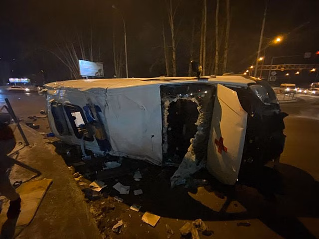 В Новосибирске Следственный комитет планирует провести проверку по ДТП с машиной скорой помощи