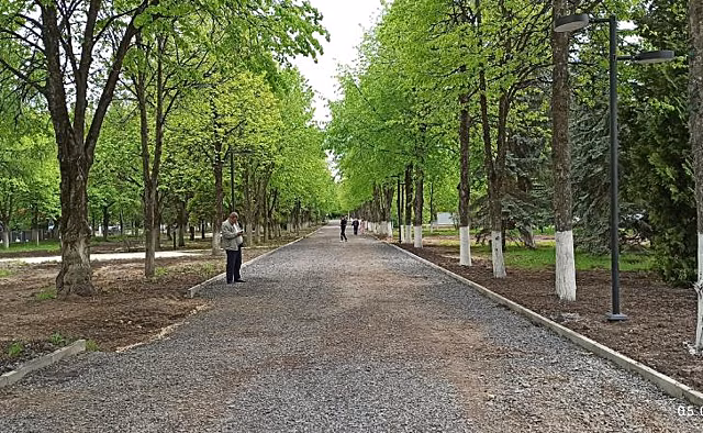 В Железногорске ко Дню города обещают завершить реконструкцию аллеи имени Андрея Варичева