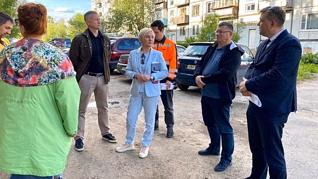 Наследие военных: начинающийся в ближайшие дни ремонт трёх дворов на Старом шоссе согласовали с жителями