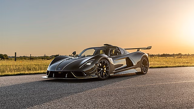 Дорогущий суперкар Hennessey разбился на скорости 402 км/ч