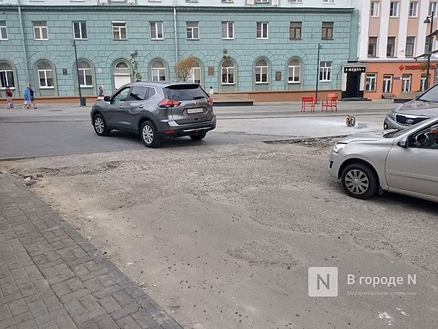 Улицу Грузинскую в Нижнем Новгороде отремонтируют не ранее 2022 года