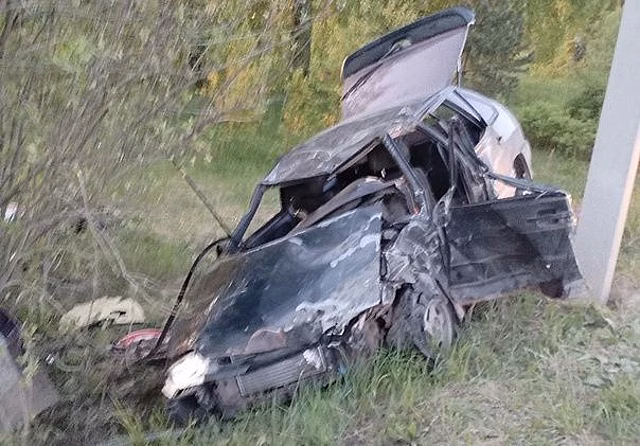 16-летний водитель устроил страшную аварию с 6 пострадавшими под Костромой