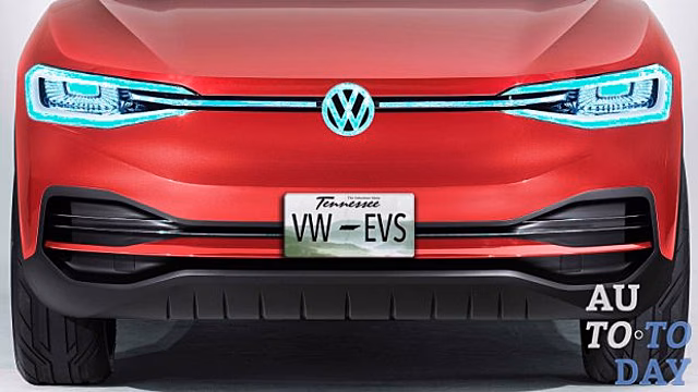 VW запустит производство электромобилей в Теннесси
