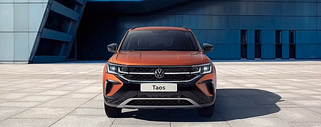 Volkswagen привезет в Россию новый бюджетный кроссовер Taos
