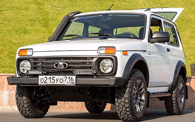 Niva Sport Silk Way получит форсированный двигатель