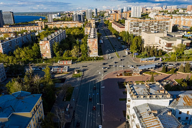 В Самаре на улице Ново-Садовой из-за масштабного ремонта ограничат движение транспорта