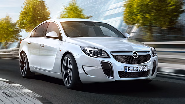 Новый Opel Insignia распрощается с кузовом седан