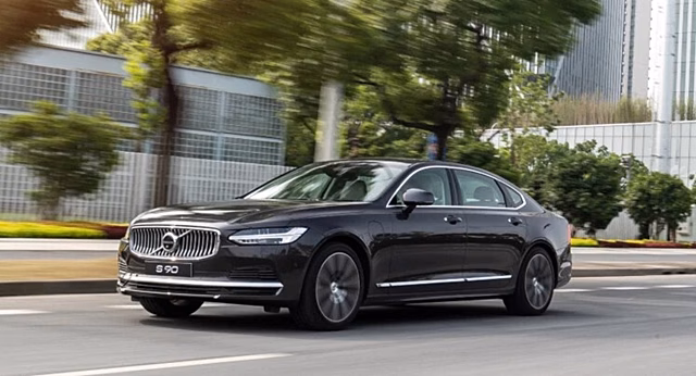 Названа цена дорогостоящего седана Volvo S90 2021 в Китае