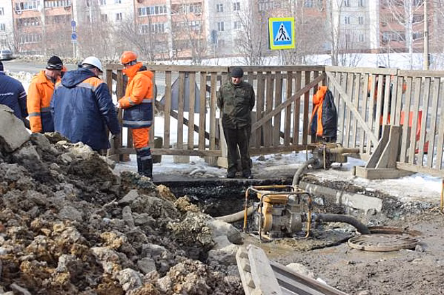Прокуратура начала проверку после коммунальной аварии в омском Исилькуле