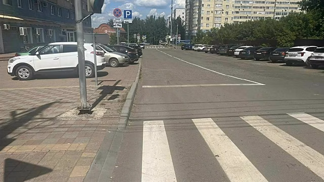 Проезд по улице Горького в Кирове открыли для автомобилей