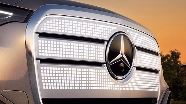 Mercedes-Benz нашёл новое применение радиаторной решётке