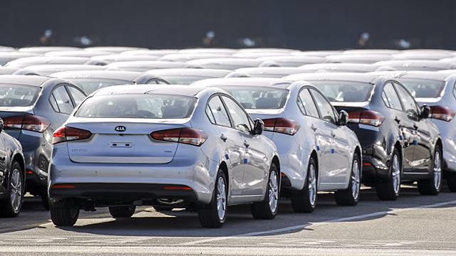 Ввоз корейских авто в Россию взлетел до максимума с 2022 года