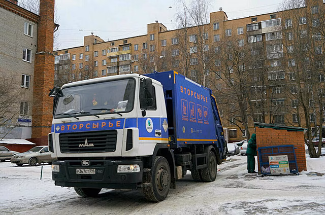 Мусоровозы поедут без штрафов