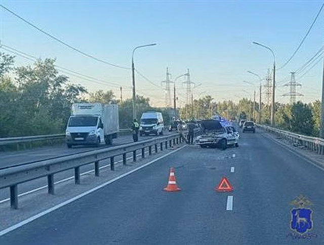 В Самаре четыре человека пострадали в ДТП на Южном шоссе
