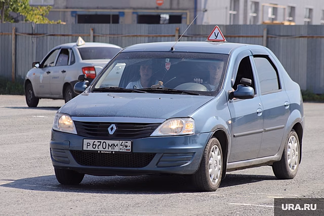 В Казани создали автомобиль, принимающий экзамен на права