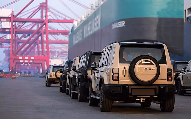 Внедорожник iCaur V27 с запасом хода 800 км готовится к выходу на российский рынок