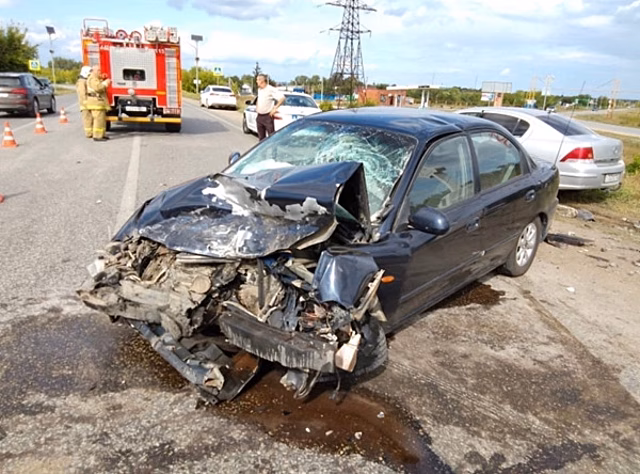 В ДТП в Самарской области пострадало четыре человека