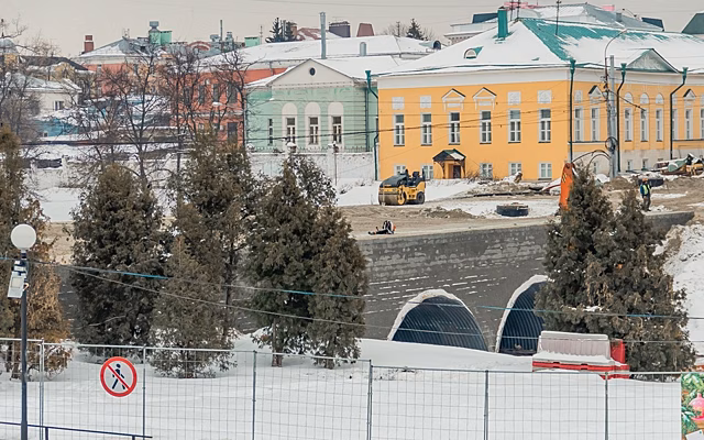 Подрядчик: движение по Астраханскому мосту Рязани откроется в конце мая