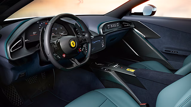 Руки на руль, глаза на дорогу: Ferrari разочаровалась в сенсорных кнопках
