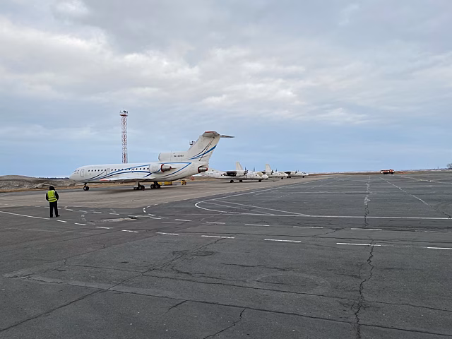 Реконструкцию взлётно-посадочной полосы Ижевского аэропорта могут выполнить в рамках нацпроекта