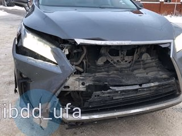 Четырехлетний ребенок пострадал в ДТП двух иномарок в Уфе