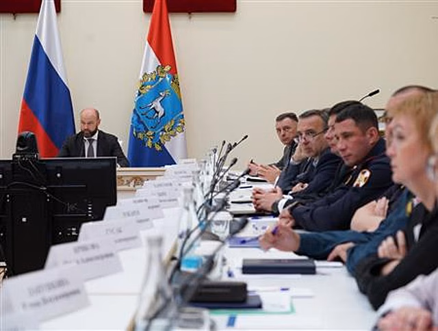 Состоялось оперативное заседание регионального правительства