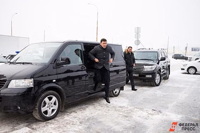 Журналисты оценили служебные авто Куйвашева в 15 миллионов