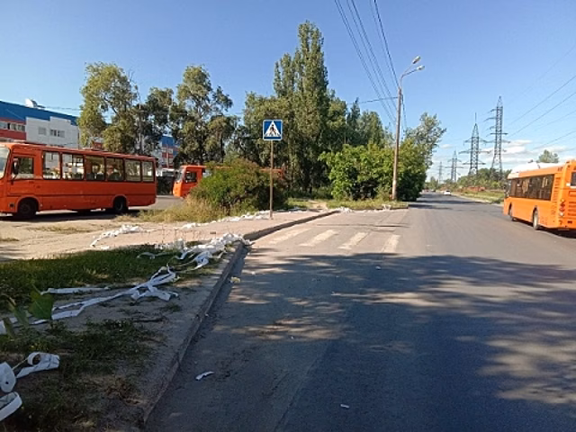 Нижегородцы размотали километры туалетной бумаги у ЗКПД-4