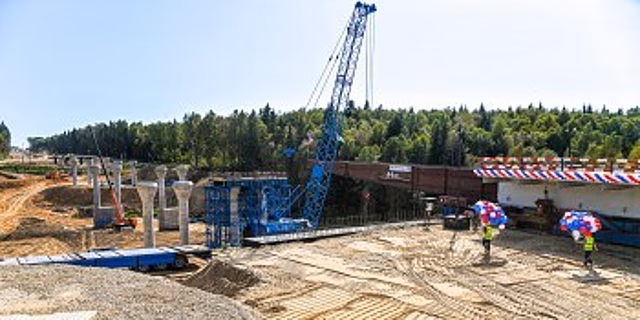 Северный обход Калуги сдадут уже в 2021 году