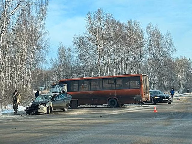 Пассажирский автобус попал в ДТП под Нижним Новгородом