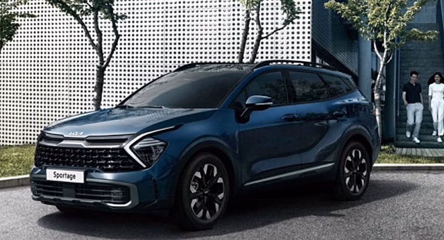Kia представит Sportage PHEV и EV6 на автосалоне в Мюнхене