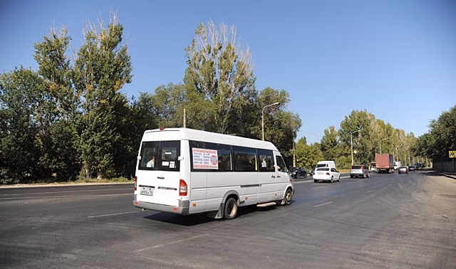 В Волгограде вернулись к работе маршрутки