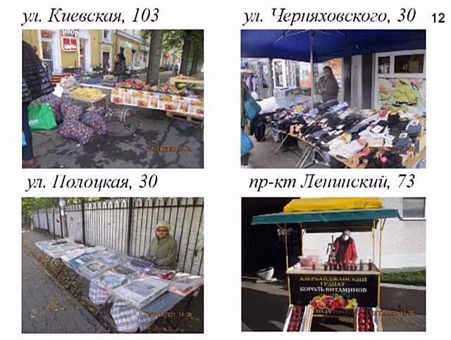 За 2 месяца власти составили 208 протоколов за несанкционированную торговлю