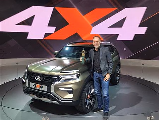 Lada 4х4 Vision признан лучшим экспонатом Московского международного автосалона