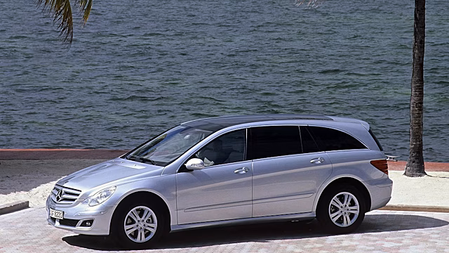 Mercedes-Benz возродит R-Class