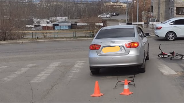 В Красноярске трое детей пострадали в ДТП 2 мая