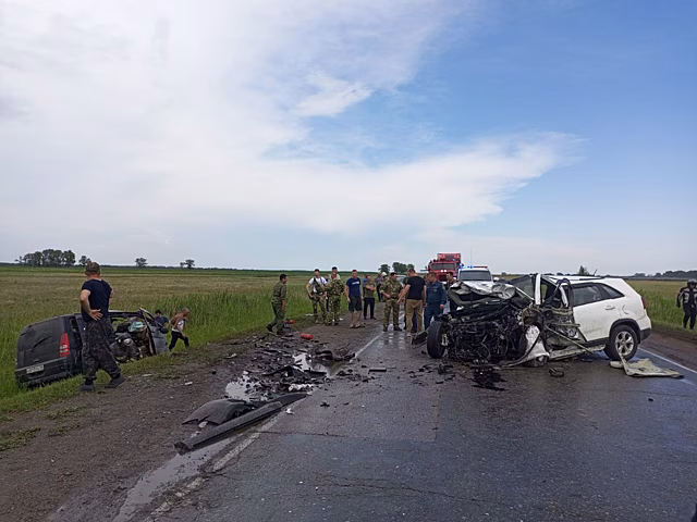 В Новосибирской области в ДТП погибли два человека