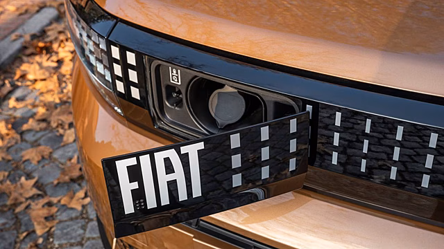 Fiat представит новый Giga Panda на автосалоне в Париже