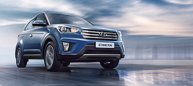 Новый Hyundai Creta доступен в кредит без первоначального взноса