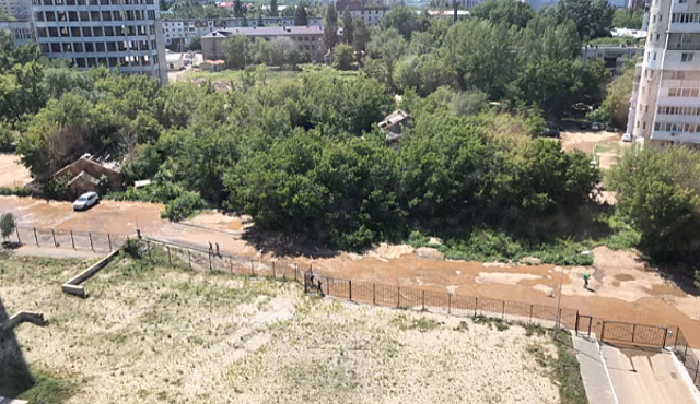 В Промышленном районе Самары произошла коммунальная авария