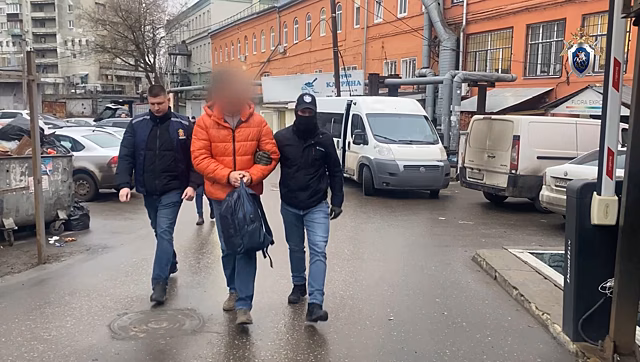 Опубликовано видео задержания заместителя мэра Нижнего Новгорода Сергея Егорова