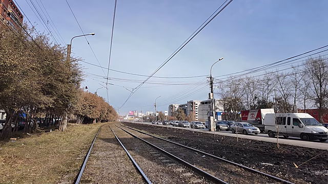 В Новосибирске обновляют зелёные зоны вдоль Гусинобродского шоссе