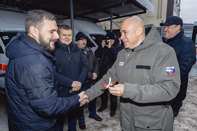 В Липецкой области обновили парк машин скорой помощи