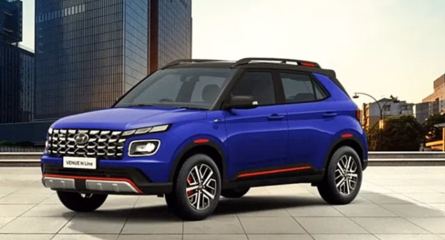 Дешёвый кроссовер Hyundai Venue получил «подогретую» версию