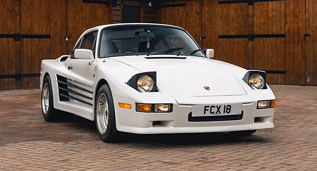 Возрожденный Porsche 930 Turbo R69 1975 года от ателье Rinspeed выставили на продажу