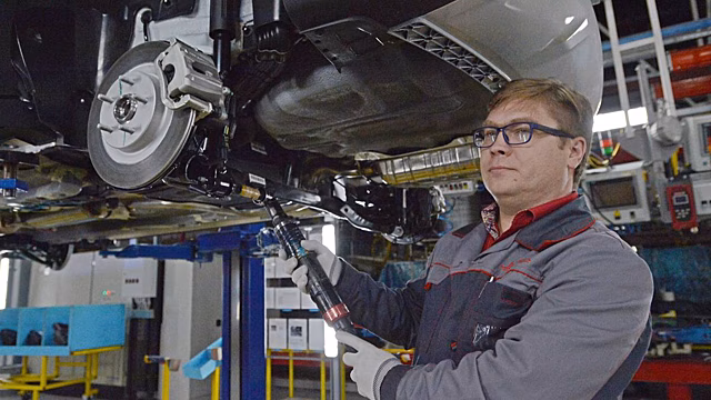 Объем производства автокомплектующих в Москве увеличился почти на 70 процентов