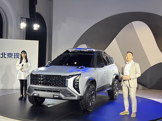 Кроссовер Hyundai Mufasa Adventure представили в Китае, как сменщика ix35