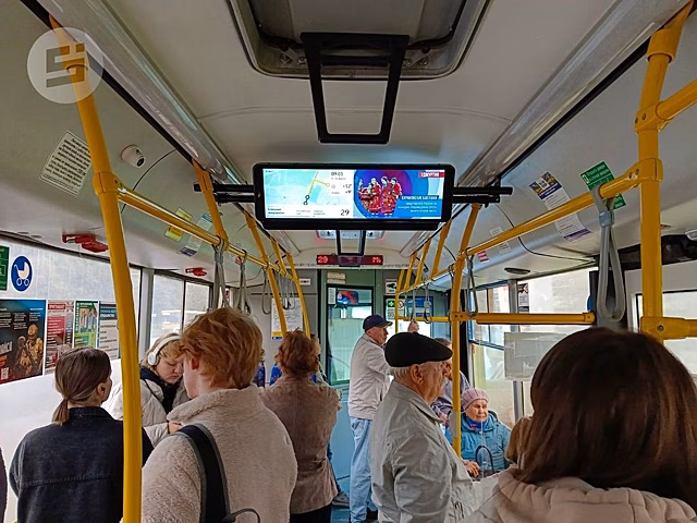 В ижевских автобусах появится возможность бесплатной пересадки