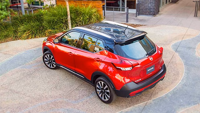 Nissan Kicks начинает шествие по миру